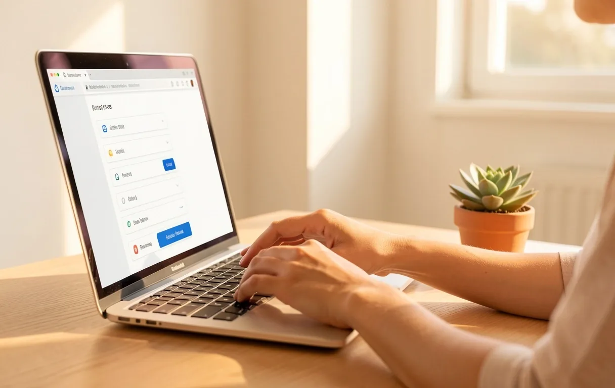 Gestión de preferencias digitales
