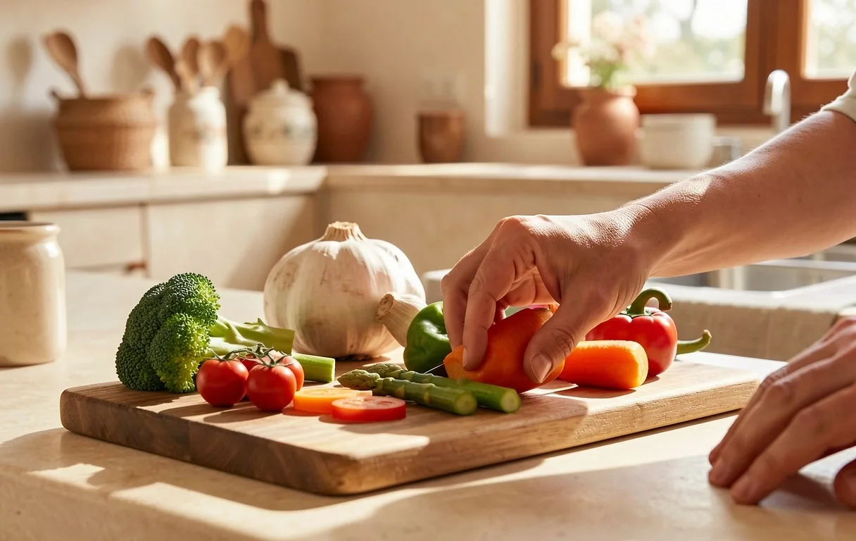 Ingredientes de temporada